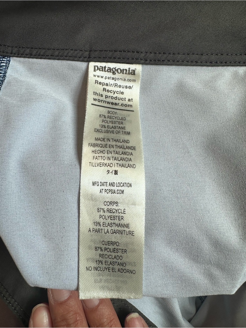 Men's Patagonia Hydrolock Board Shorts - Picture 4 of 4